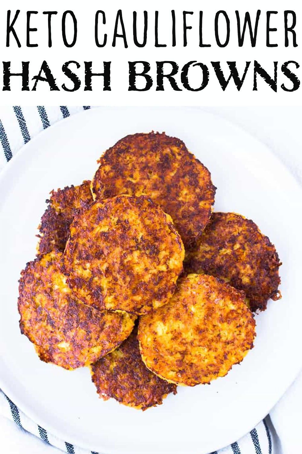 Hot Tips: Keto Diet Breakfast Cauliflower Hash Browns