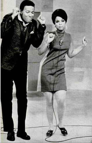 Did marvin gaye and tammi terrell date
