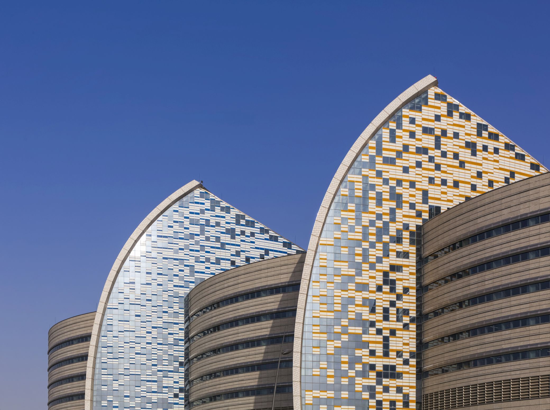 Sidra Medical and Research Center Pelli Clarke Pelli Architects Sidra Medical and Research Center Pelli Clarke Pelli Architects
