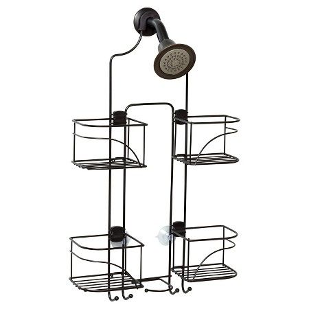 Zenna Home Expandable Rust Resistant Shower Head Caddy Target Zenna Home Expandable Rust Resistant Shower Head Caddy Target