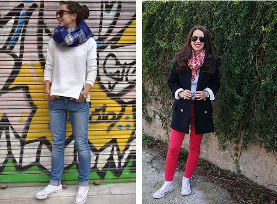 converse blancas altas looks converse blancas altas looks