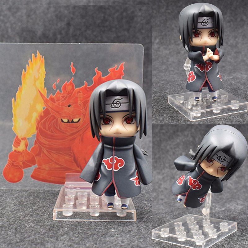 Naruto Shippuden Nendoroid 820 Itachi Uchiha PVC Action Figure Naruto Shippuden Nendoroid 820 Itachi Uchiha PVC Action Figure