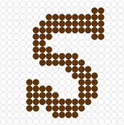 Deze kralenplank en vele andere in het thema sinterklaas kun je vinden op de website van Juf Milou. #themasinterklaas