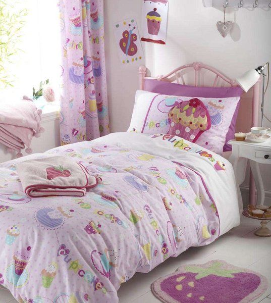 Catherine Lansfield Cupcake Childrens Duvet Bedding Set The Children S Kids Bed Linen Toddler Girls Covers - Catherine Lansfield Fairy Princess Bedding Catherine Lansfield Cupcake Childrens Duvet Bedding Set The Children S Kids Bed Linen Toddler Girls Covers - Catherine Lansfield Fairy Princess Bedding