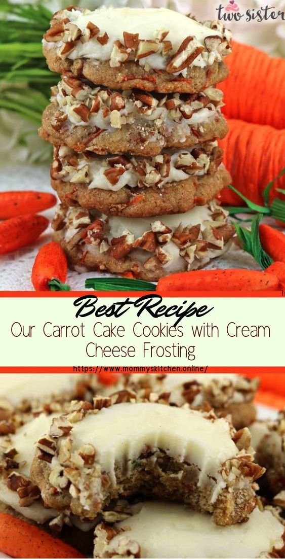 Cake Cookies with Cream Cheese FrostingOur Carrot Cake Cookies with Cream Cheese FrostingCarrot Cak Cake Cookies with Cream Cheese FrostingOur Carrot Cake Cookies with Cream Cheese FrostingCarrot Cak