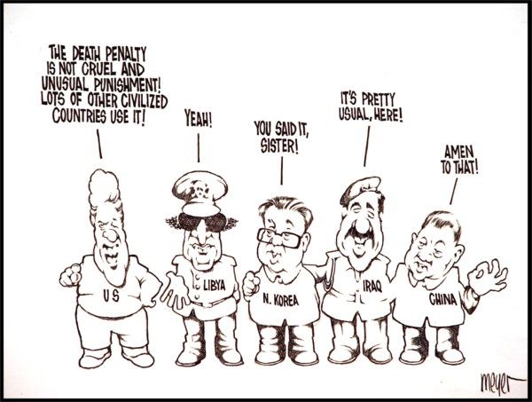 Essays against cartoons