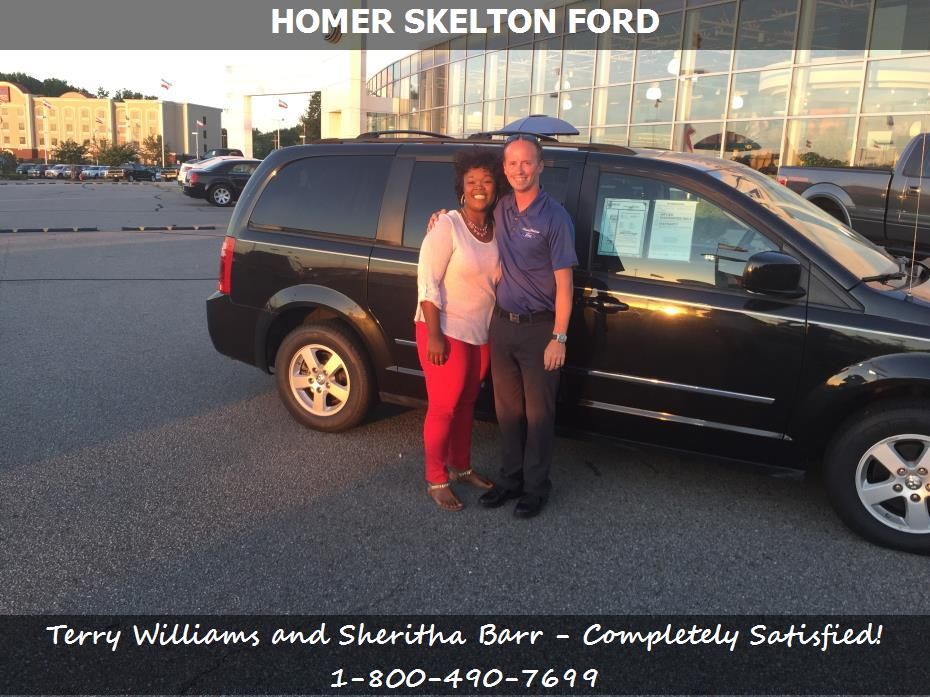 Homer Skelton Ford Olive Branch >> Terry Williams And Sheritha Barr Reviews The 2010 Dodge Homer Skelton Ford Olive Branch >> Terry Williams And Sheritha Barr Reviews The 2010 Dodge