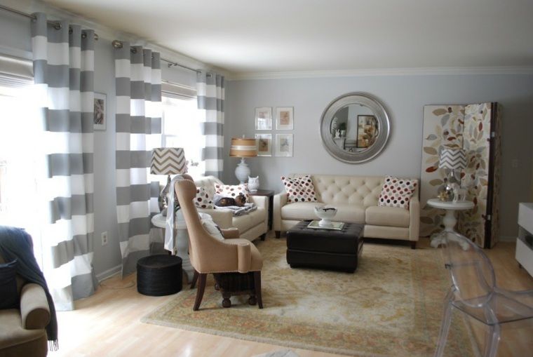 Rideaux design moderne et contemporain 50 jolis intérieurs