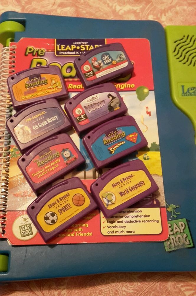 Girl With No Chin Learning System Toys