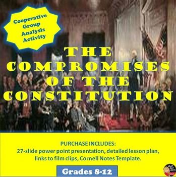 compromises of the constitutional convention