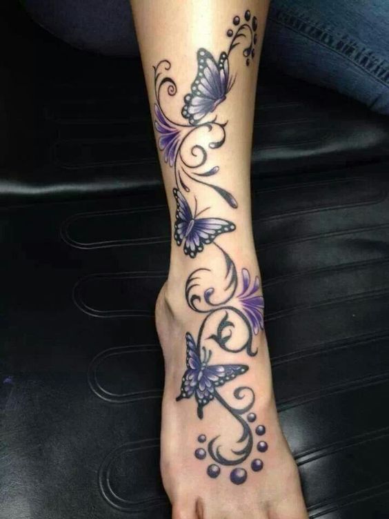 50 schöne Blumen Tattoos Designs und Ideen für Jungen und Mädchen #blumen #designs #ideen #jungen #madchen #schone #tattoos #tattoodesigns