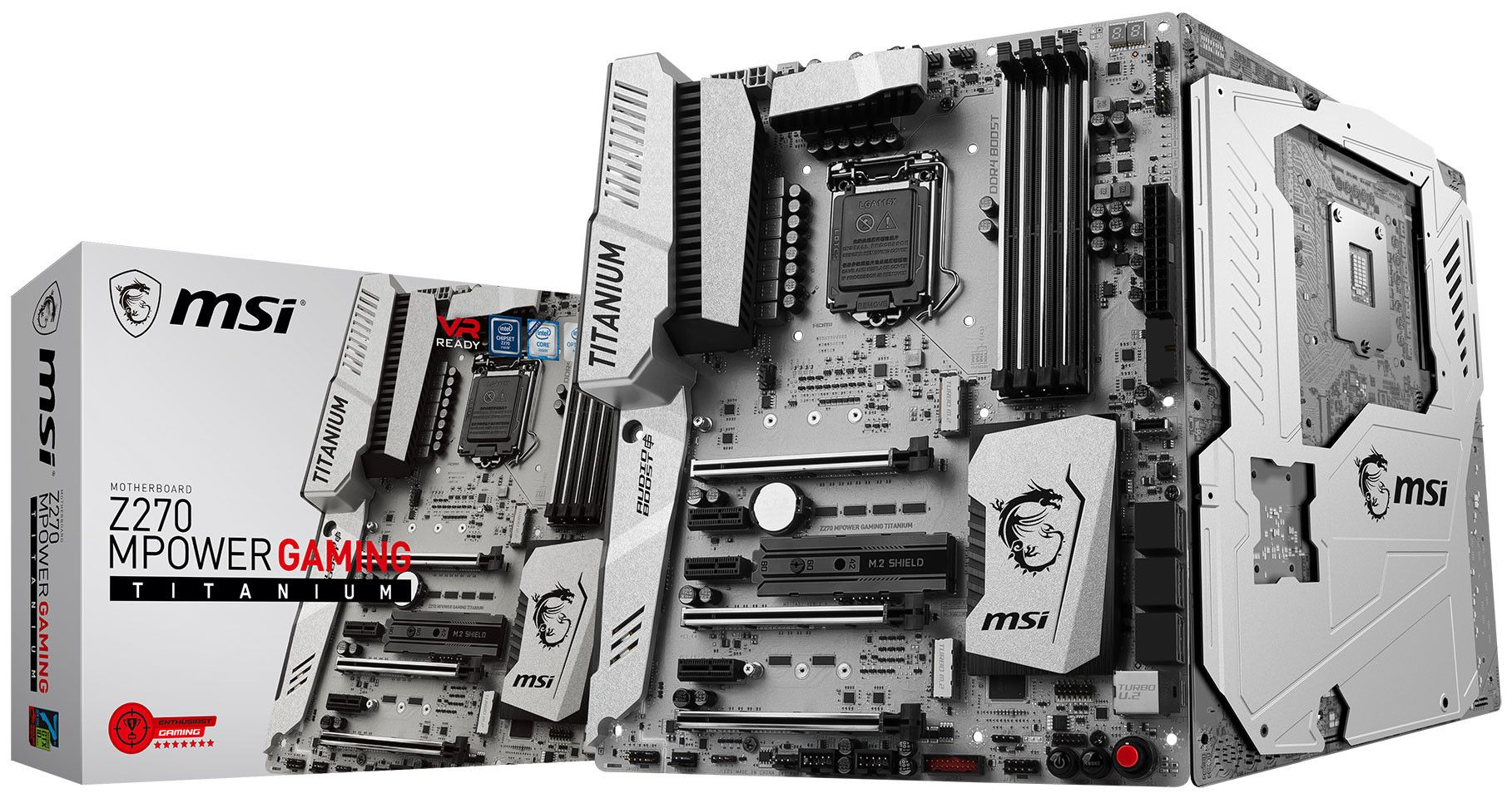 MSI Announces the Z270 MPOWER Gaming Titanium Motherboard