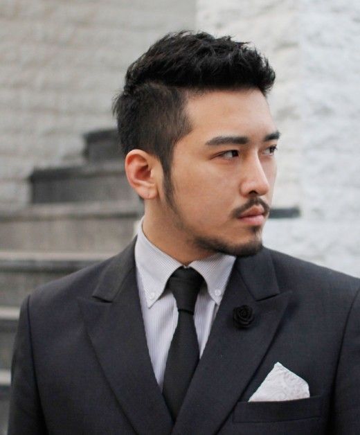 Asian men hairstyle 2018