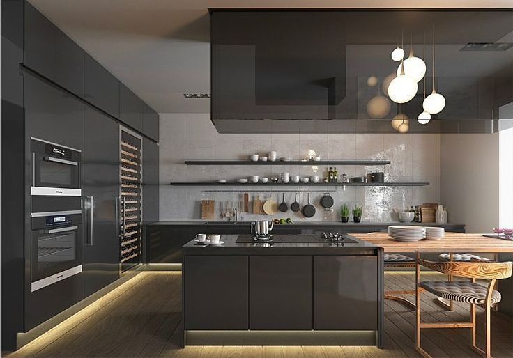 awesome Idée relooking cuisine - modèle de cuisine moderne et