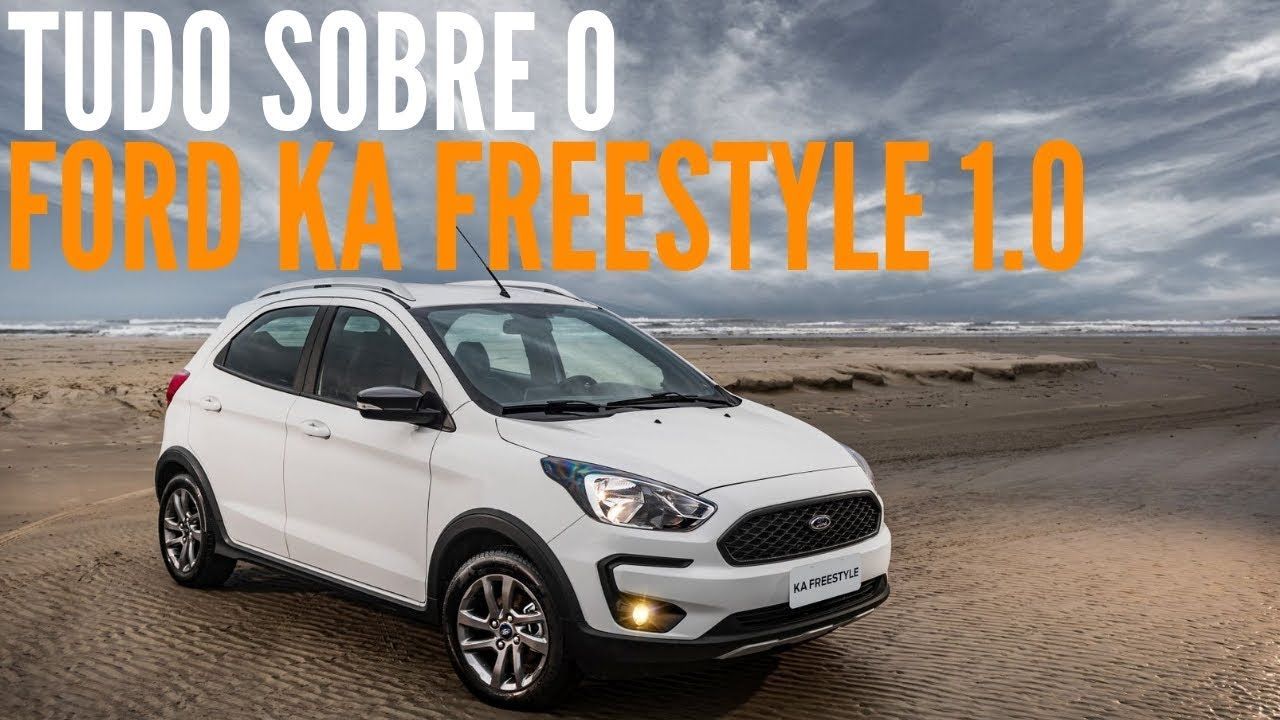Tudo Sobre O Ford Ka Freestyle 1 0 2020 Blogauto Automoveis