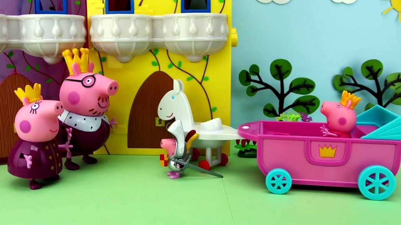 peppa toy videos