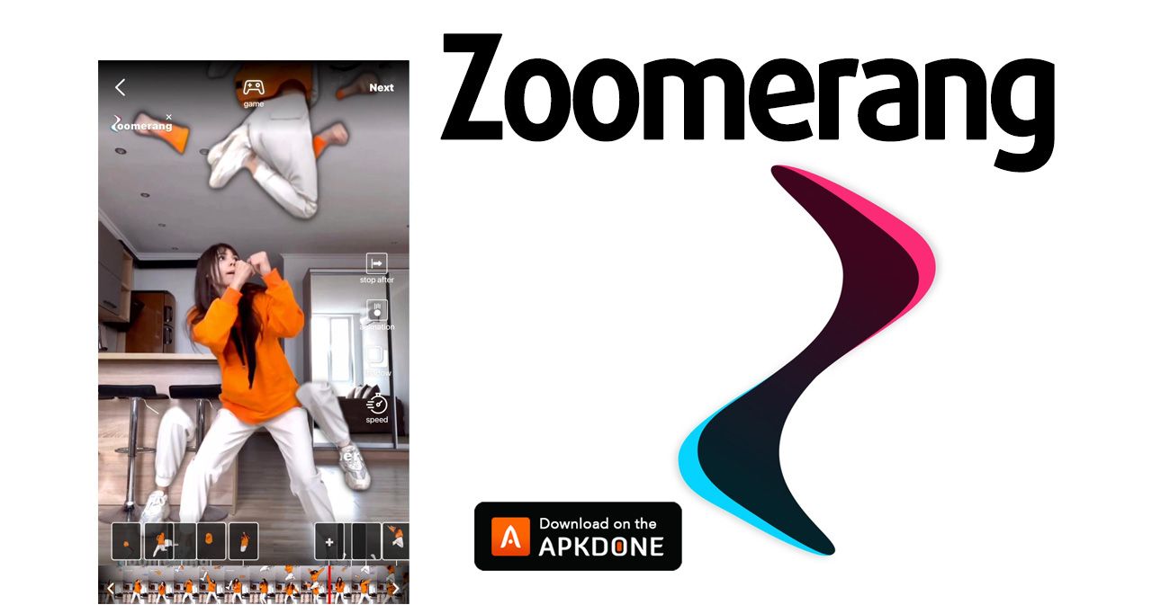 New Apk Zoomerang Mod Apk 2 4 5 Unlocked Updated Modded Apkdone Video Editing Apps Photo Editing Apps Video Editing