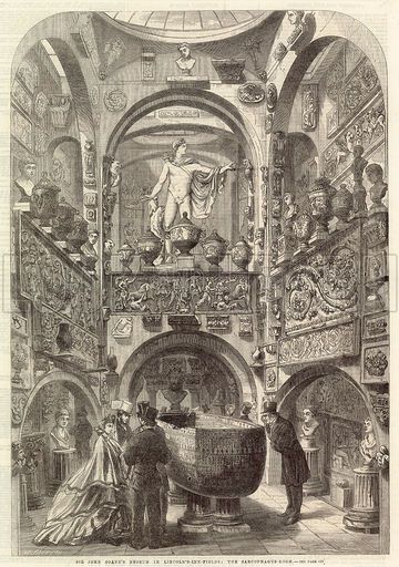 Sir John Soane S Museum In Lincoln S Inn Fields The Sarcophagus Room Soane Museum Architecture Drawing Museum Sir John Soane S Museum In Lincoln S Inn Fields The Sarcophagus Room Soane Museum Architecture Drawing Museum
