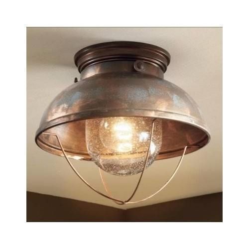 Ceiling Light Fixture Bathroom Kitchen Rustic Lighting Cabin Decor Ceiling Light Fixture Bathroom Kitchen Rustic Lighting Cabin Decor Lodge Copper Rusticcabinlodgelightingdecor Rusticprimitive