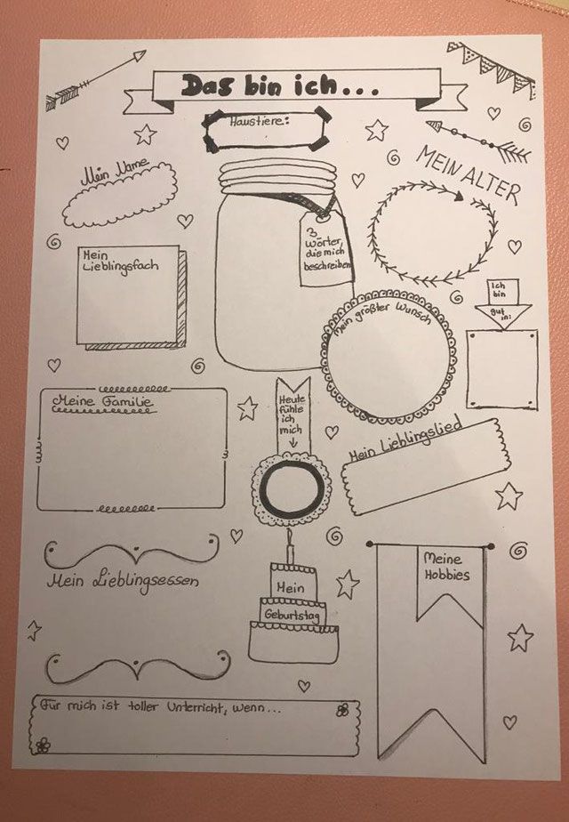 Klassenkameraden kennenlernen