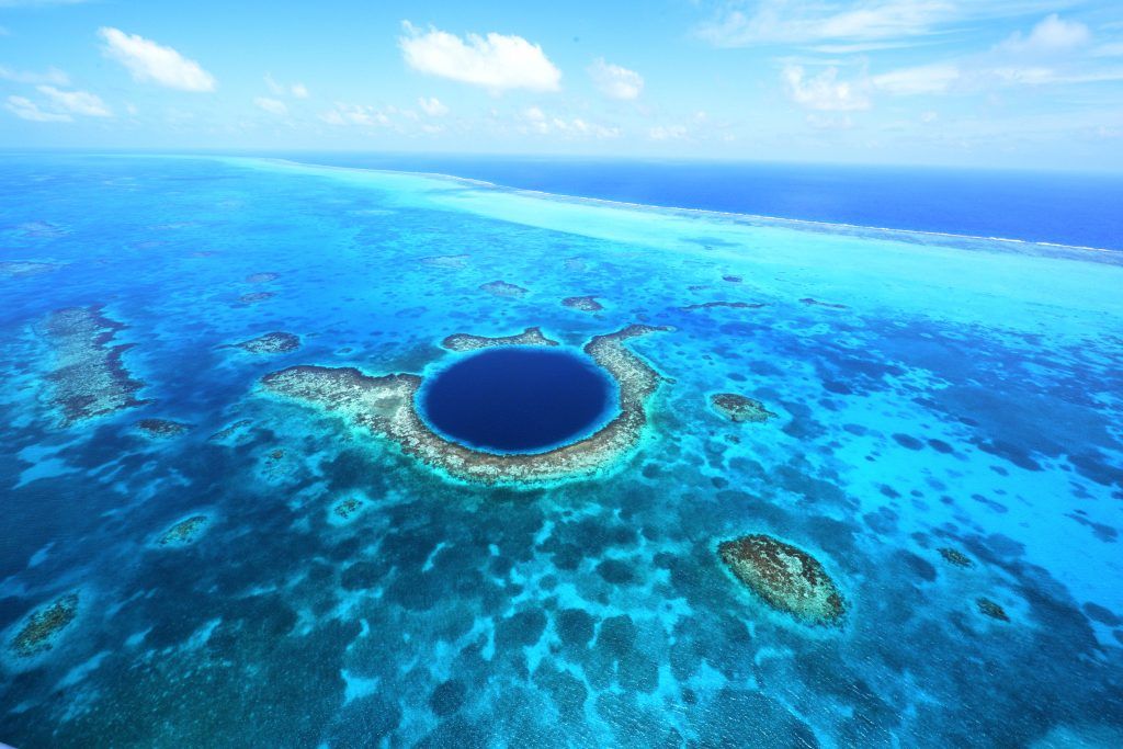Un Belize Able Adventure Belize Has Lots To Brag About Besides Great Blue Hole Blue Hole Southern Belize