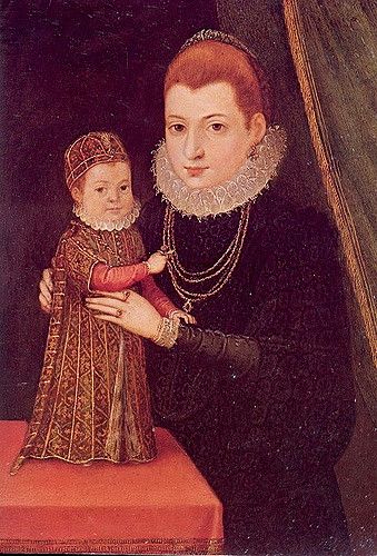 This portrait by an unknown artist was almost certainly a wholly imagined creation. The resemblance to the real Mary Stuart so tantalizingly glimpsed in the nearly photographic sketches of Clouet is slight. Tudor History, European History, British History, Asian History, History Queen, Full History, Mary Queen Of Scots, Queen Mary, Queen Elizabeth