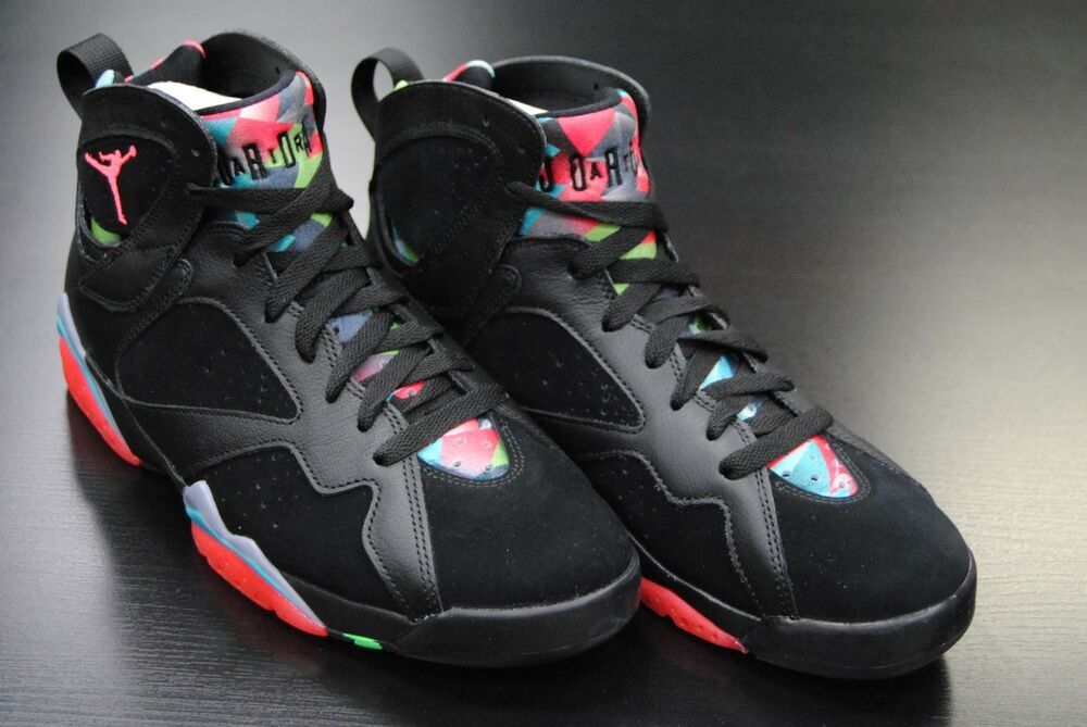 705350 007 New Men S Air Jordan 7 Retro 30th Barcelona Nights Black Jo931 Fashion Clothing Shoes Accessories Mensshoes Athletic Shoes Air Jordans Shoes