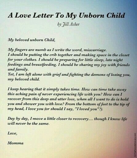 letter to my unborn daughter from mom i love my unborn baby so much