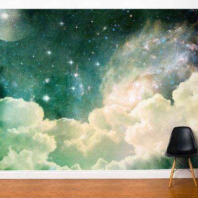 Ebern Designs Nordham Fairy Wall Mural Wayfair Wall Murals Dream Symbols Mural
