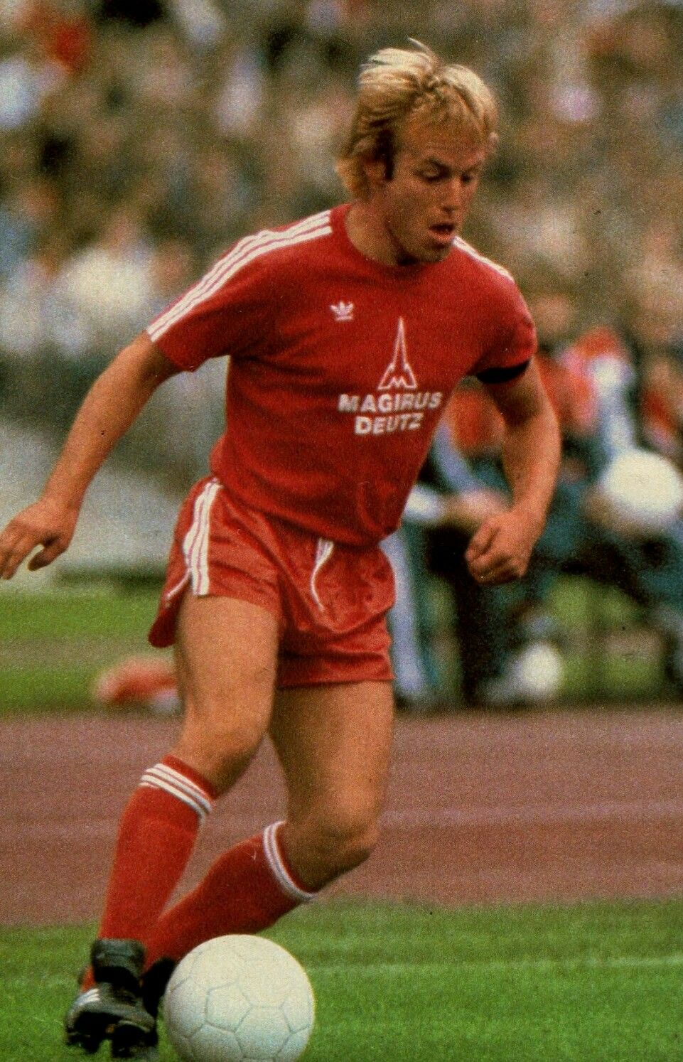 Jurgen Rober Of Bayern Munich In 1980 Fussball