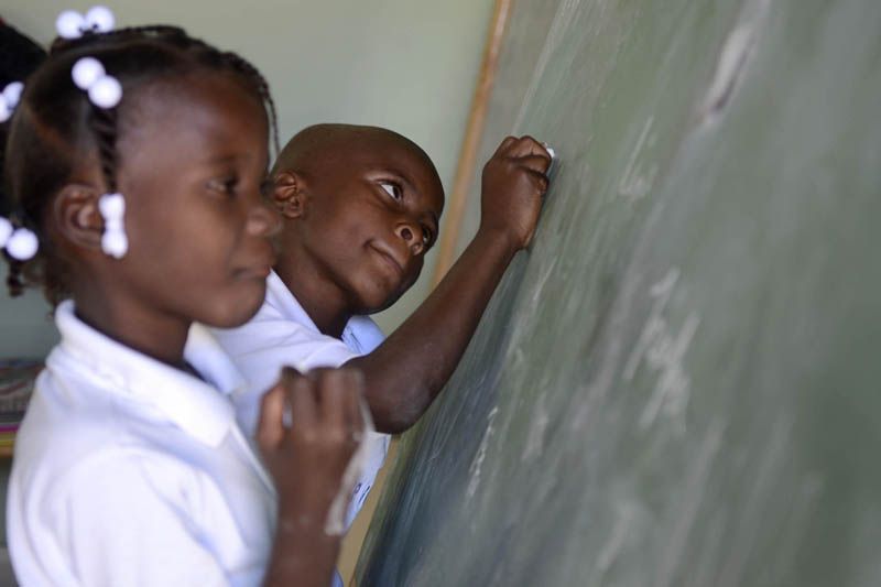 Frauen aus haiti kennenlernen
