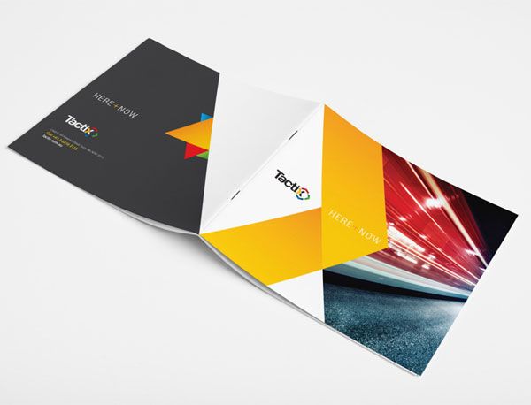19 awesome geometric brochure