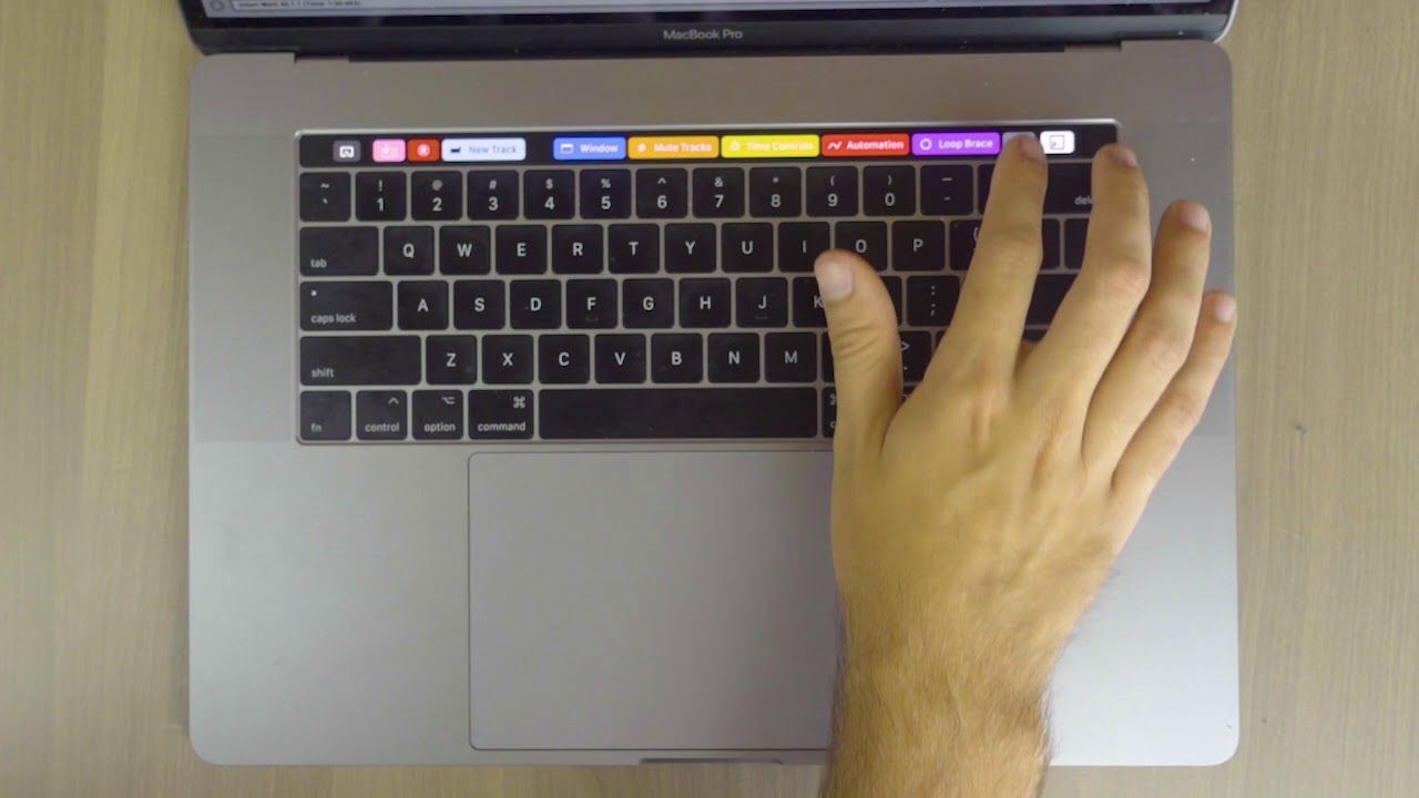 Ableton Live Touch Bar from pATCHES Ableton live, Ableton, Electronic