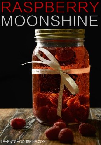Raspberry Moonshine Pinteres Moonshine Recipes Learn To