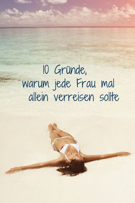 Als single frau verreisen