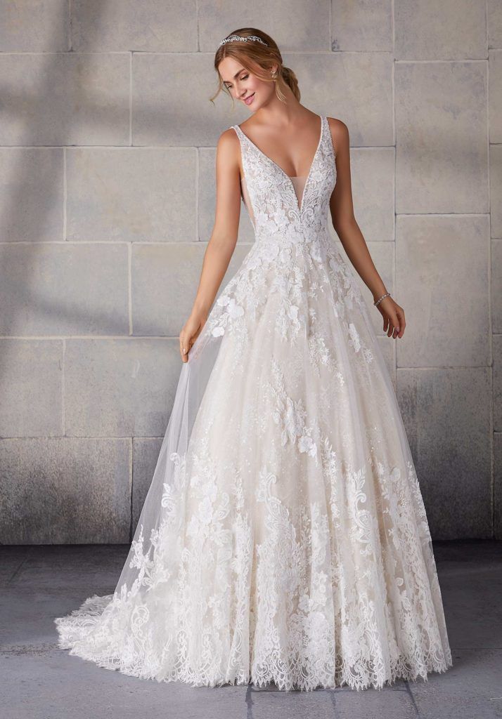 Suzanne Wedding Dress Morilee in 2020 Ball gowns
