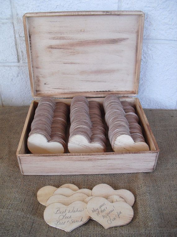 Rustic Wedding Wood Personalized Engraved Guest Book Etsy Rustic Wedding Wedding Guest Book Engraved Guest Book