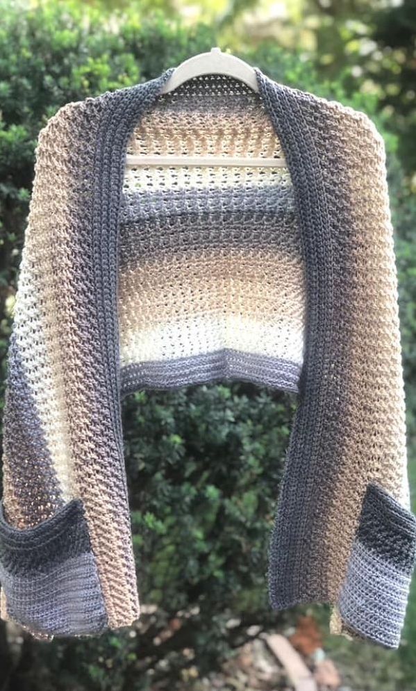 47 Best Warm Crochet Pocket Scarf Patterns