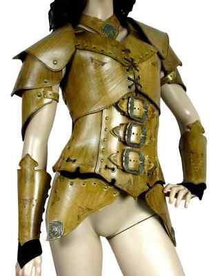 Hand Made Leather Umbra Armor Full Larp Sca Medieval Cosplay Hand Made Leather Umbra Armor Full Larp Sca Medieval Cosplay