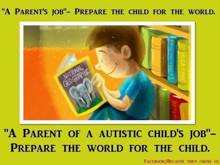 Aspergers single parent