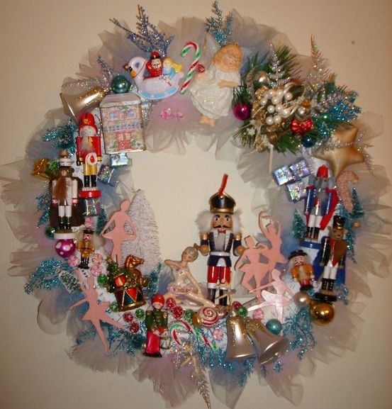 the Nutcracker wreaths | Nutcracker christmas decorations, Nutcracker