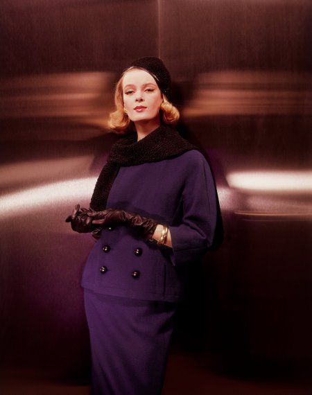 Uma Thurman Mother Images From Vogue Magazine Nena von Schlebrugge 1961