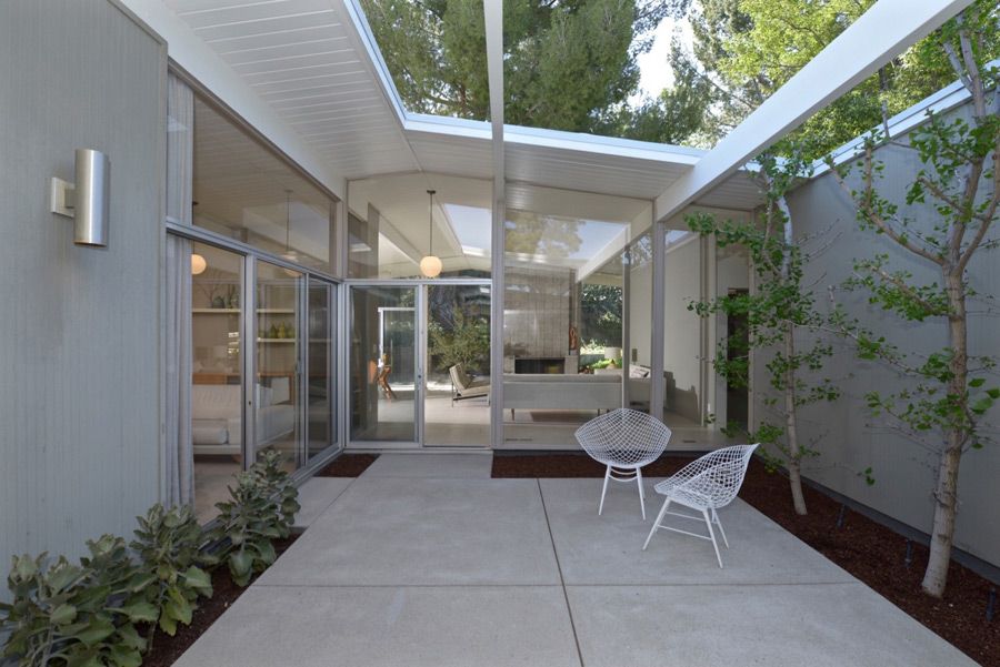 Eichler house MID CENTURY EXTERIORS Pinterest Jardineras - jardineras modernas Eichler house MID CENTURY EXTERIORS Pinterest Jardineras - jardineras modernas