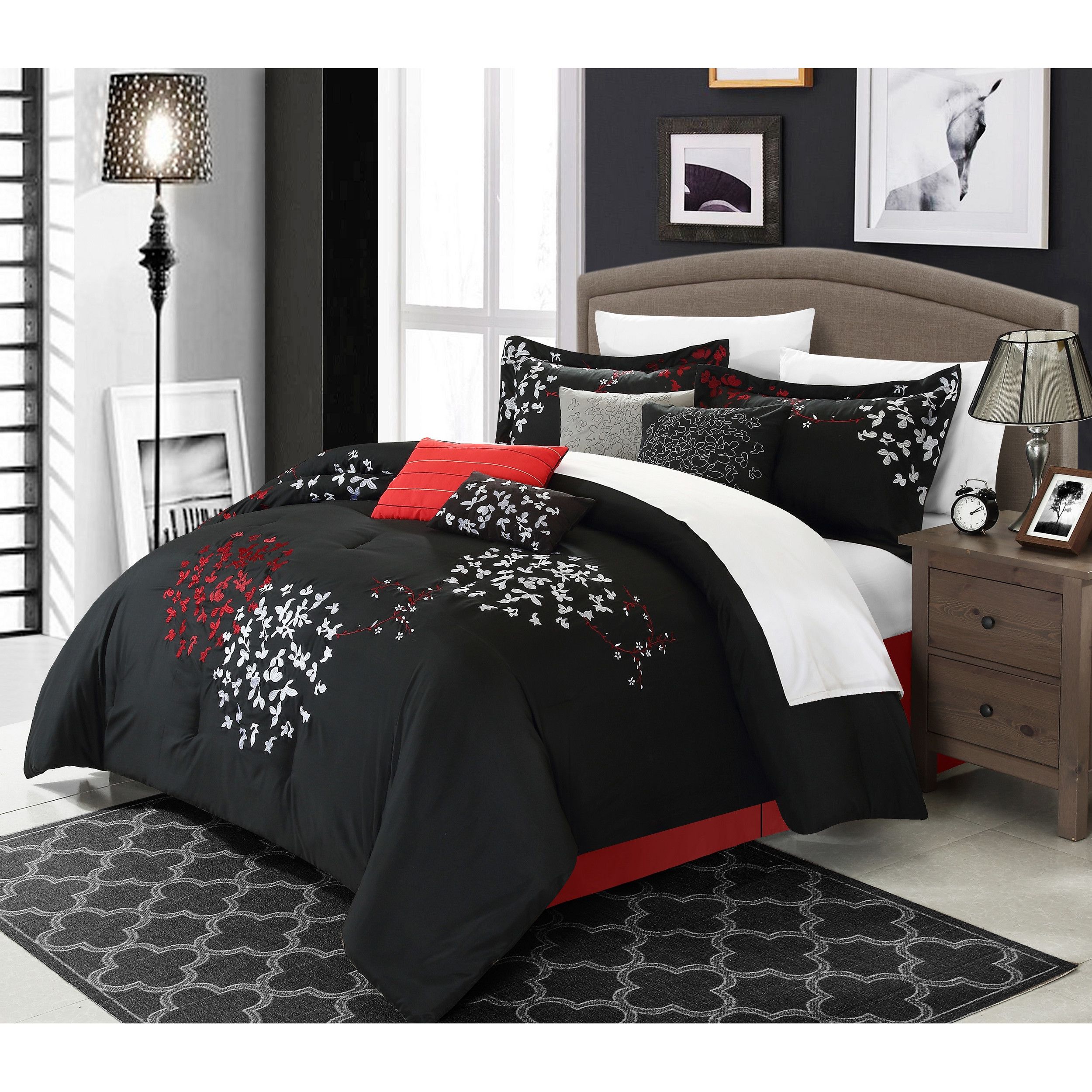 Chic Home Cheila 8 Piece forter Set & Reviews Wayfair