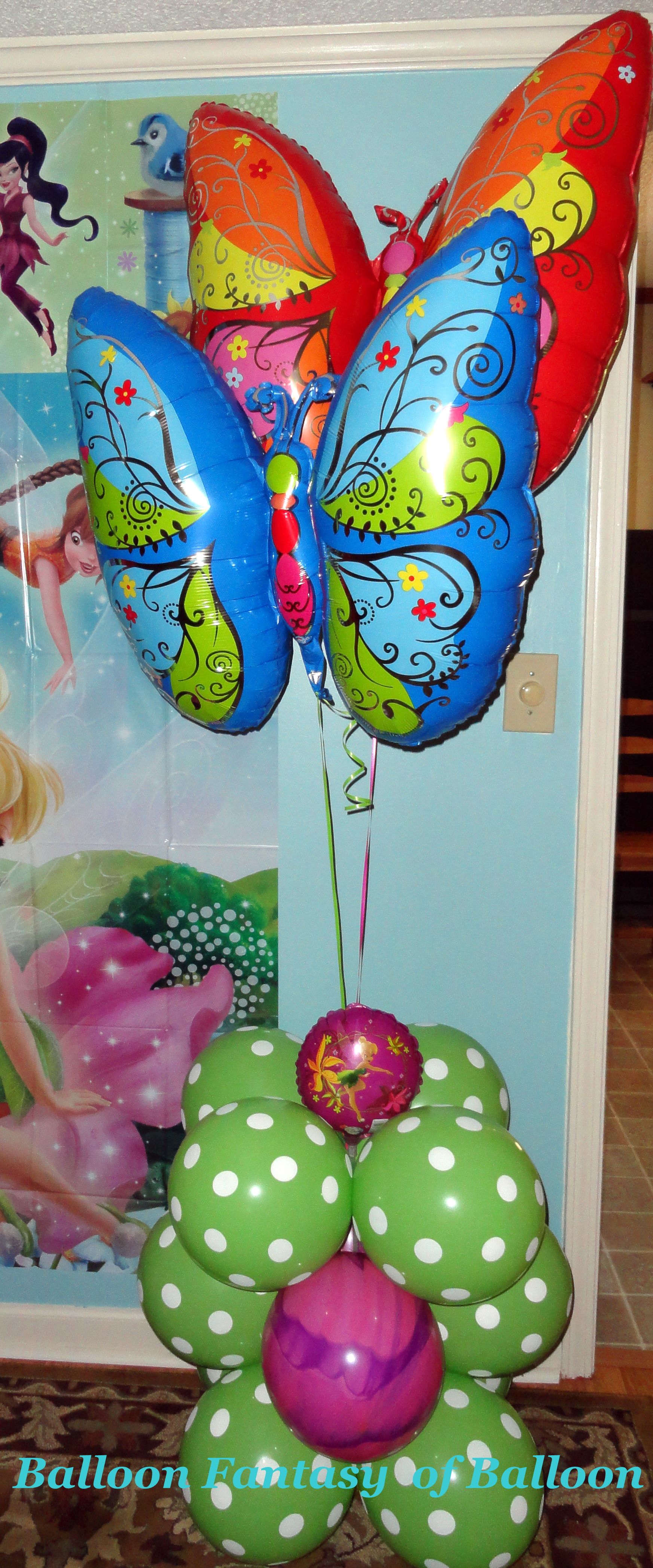 Disney Fairies Theme Birthday Party Fairy Theme Birthday Party