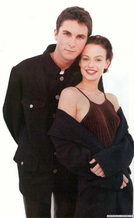 former boyfriend and girlfriend couple christian bale and samantha