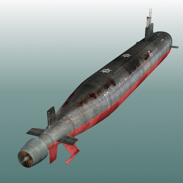 3ds max uss seawolf ssn-21 submarine Seawolf Class Submarine, Nuclear Submarine, 3ds Max, Warfare, Underwater, Fighter Jets, 21st, Military, Ship