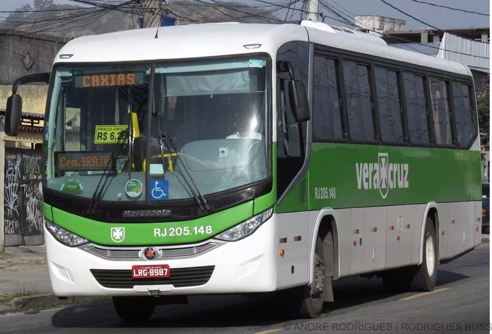 Resultado de imagem para onibus vera cruz duque de caxias