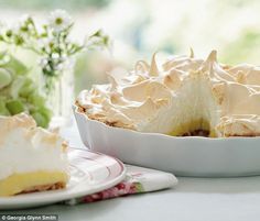 Mary Berry S Absolute Favourites Quickest Ever Lemon Meringue Pie Meringue Pie Recipes Lemon Meringue Pie Easy Berries Recipes
