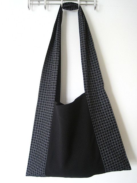 Monk Bag + FREE Sewing Pattern